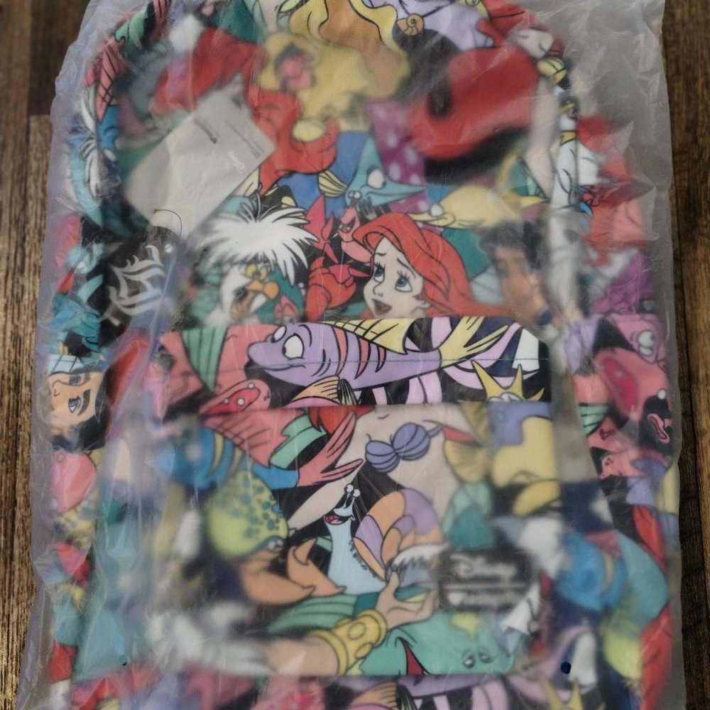 Ultra Rare!!!!  Disney's The Little Mermaid Adult Backpack by Loungefly - NEW!